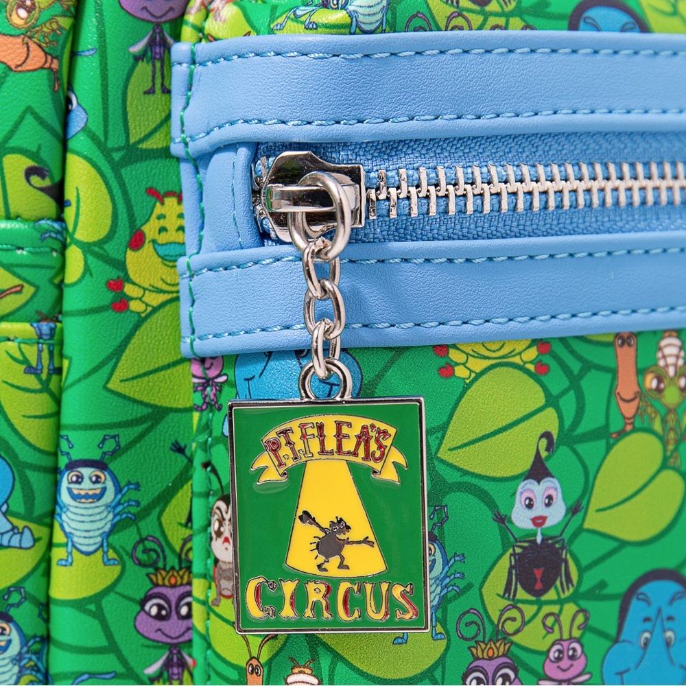 NWT LOUNGEFLY | Disney A‎ Bugs Life AOP Mini Backpack - Picture 4 of 6